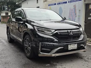 New Honda CR-V EX 2022 Black