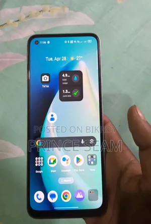 Realme 8 5G 128 GB White