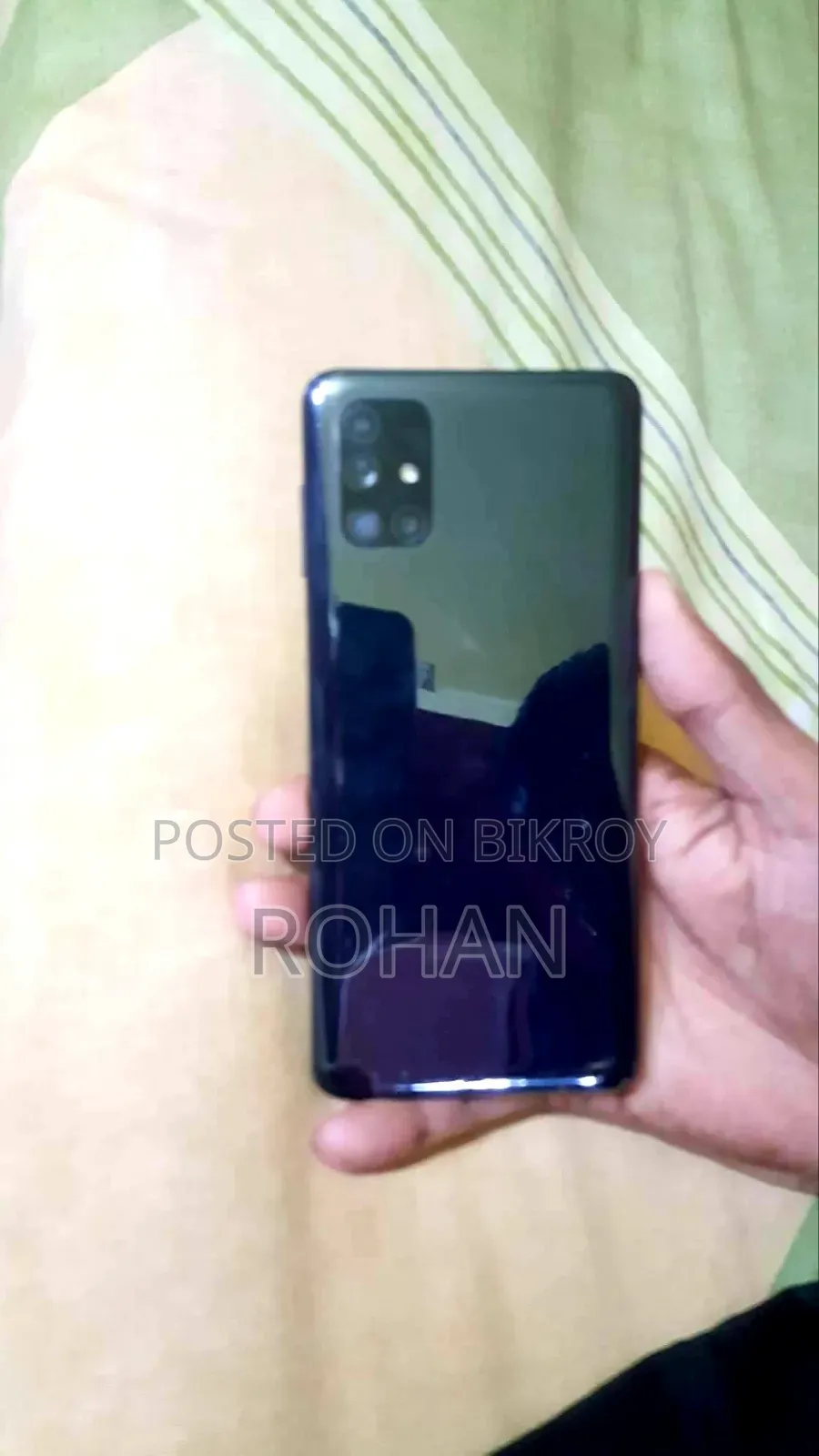 Samsung Galaxy M51 128 GB Black