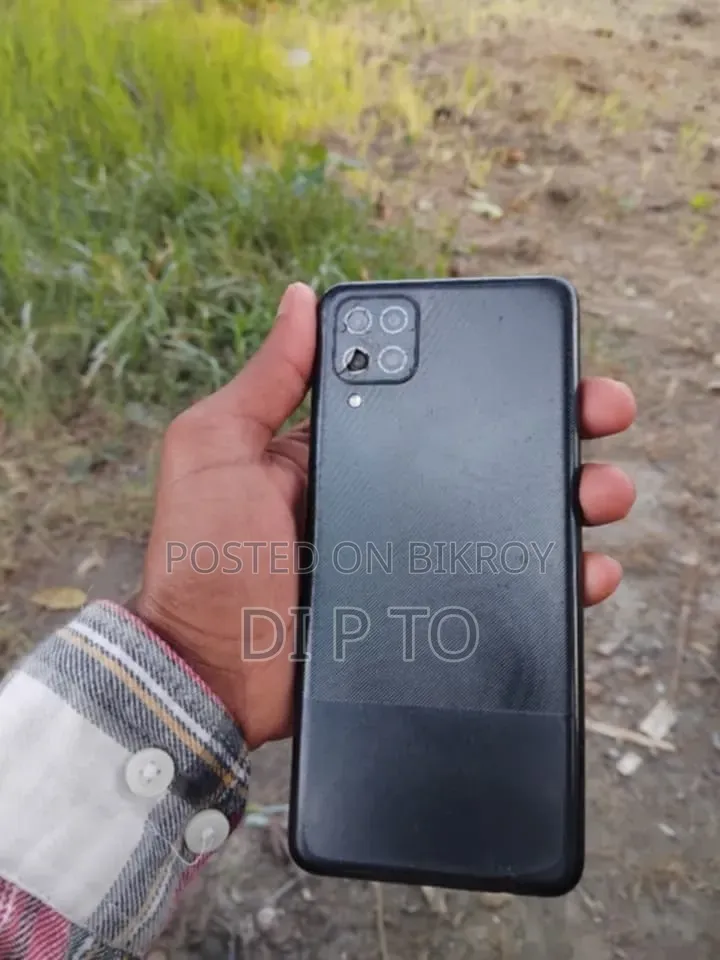 Samsung Galaxy M12 64 GB Black