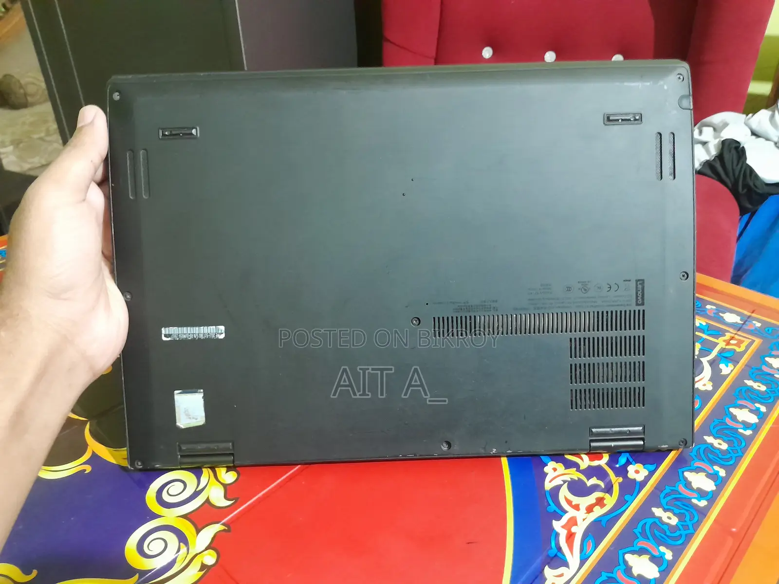 Laptop Lenovo ThinkPad X1 Carbon 16GB Intel Core I7 SSD 512GB
