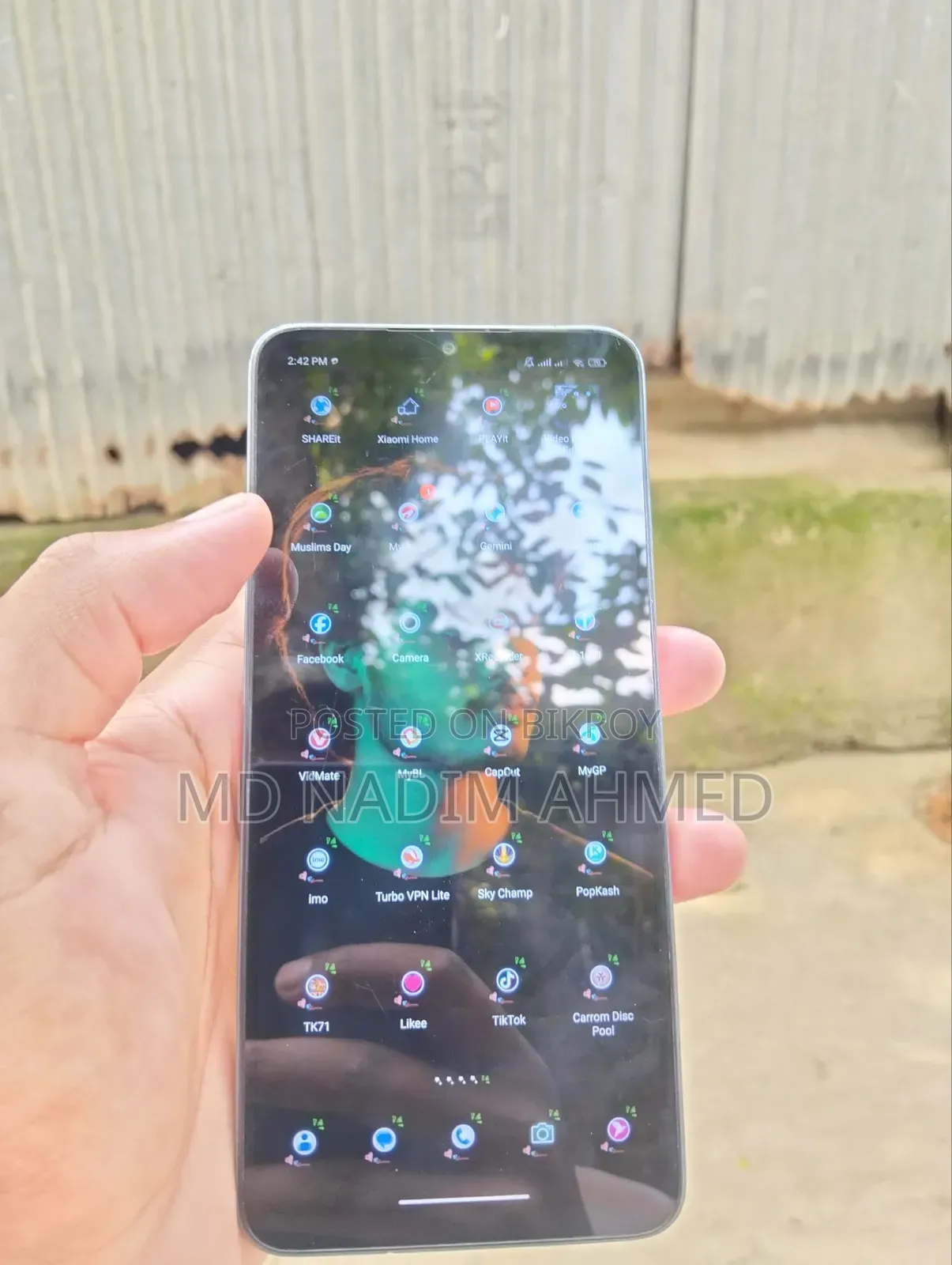 Xiaomi Redmi 13C 256 GB Gray