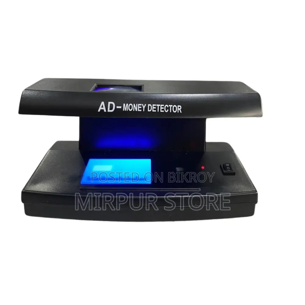 Multifunction Money Detector Machine Ad 818