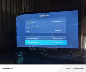 Minister LED TV in absolutely fresh condition