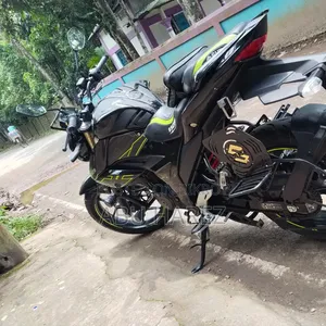 New Suzuki Gixxer Fi ABS 2026 Black