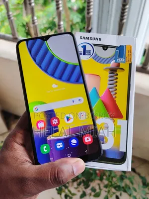 Samsung Galaxy M31 128 GB Blue