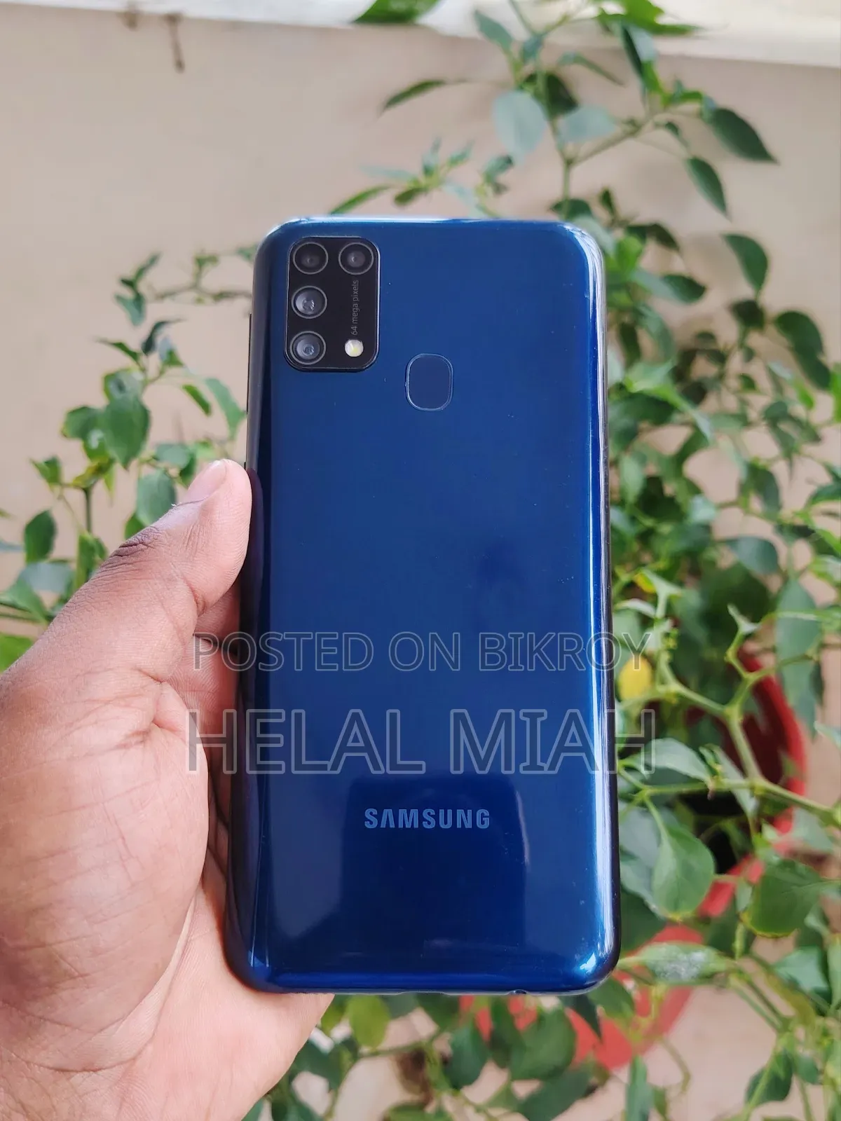 Samsung Galaxy M31 128 GB Blue