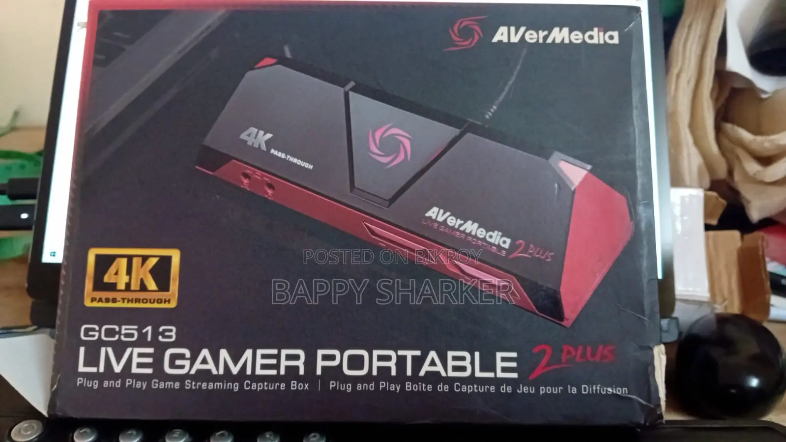 Avermedia Live Gamer Portable 2 Plus Game Capture Card - Gc513