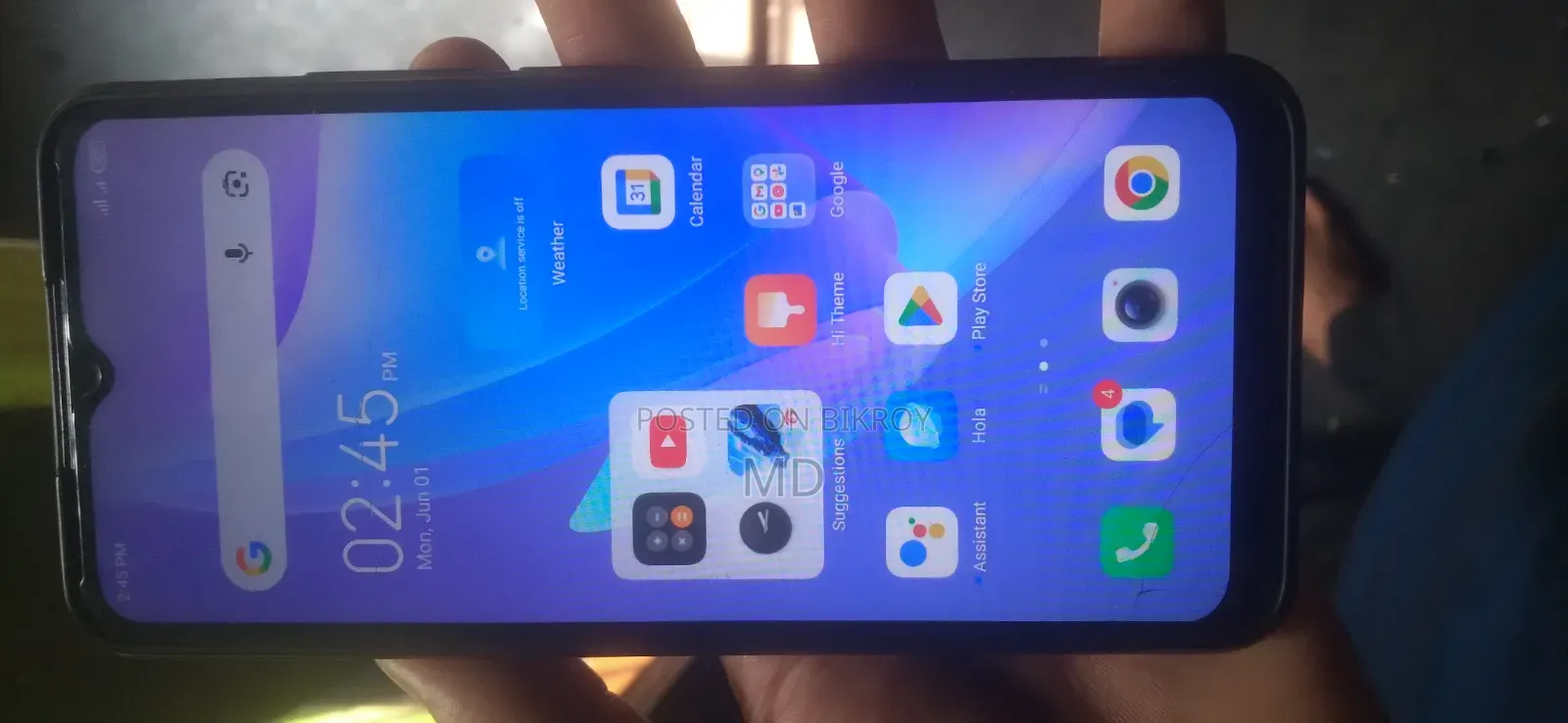 Tecno Spark Go 2023 64 GB Purple