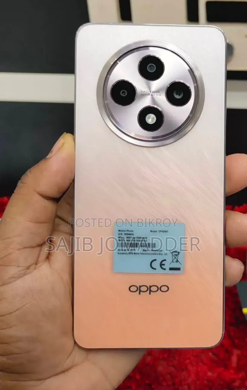 Oppo F27 256 GB Orange