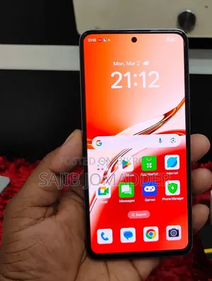 Oppo F27 256 GB Orange