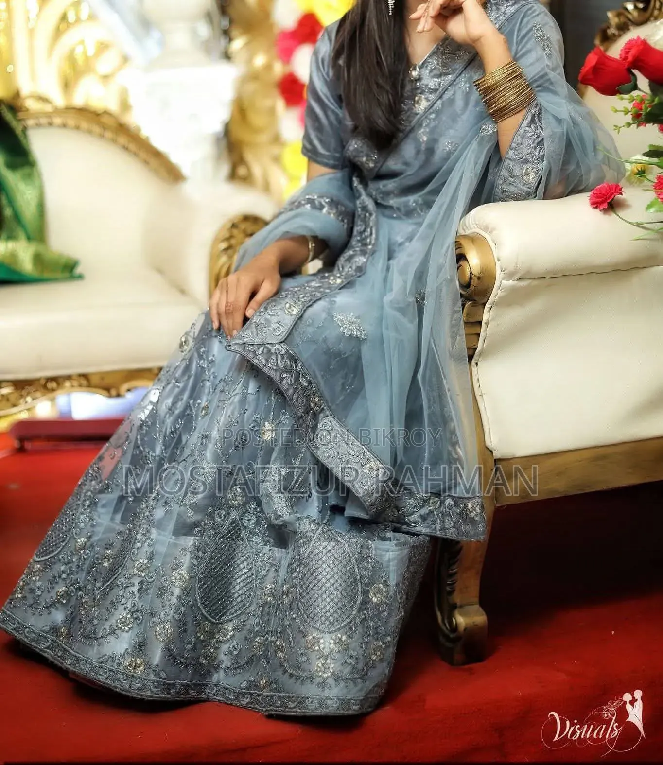 ব্রাইডাল লেহেঙ্গা