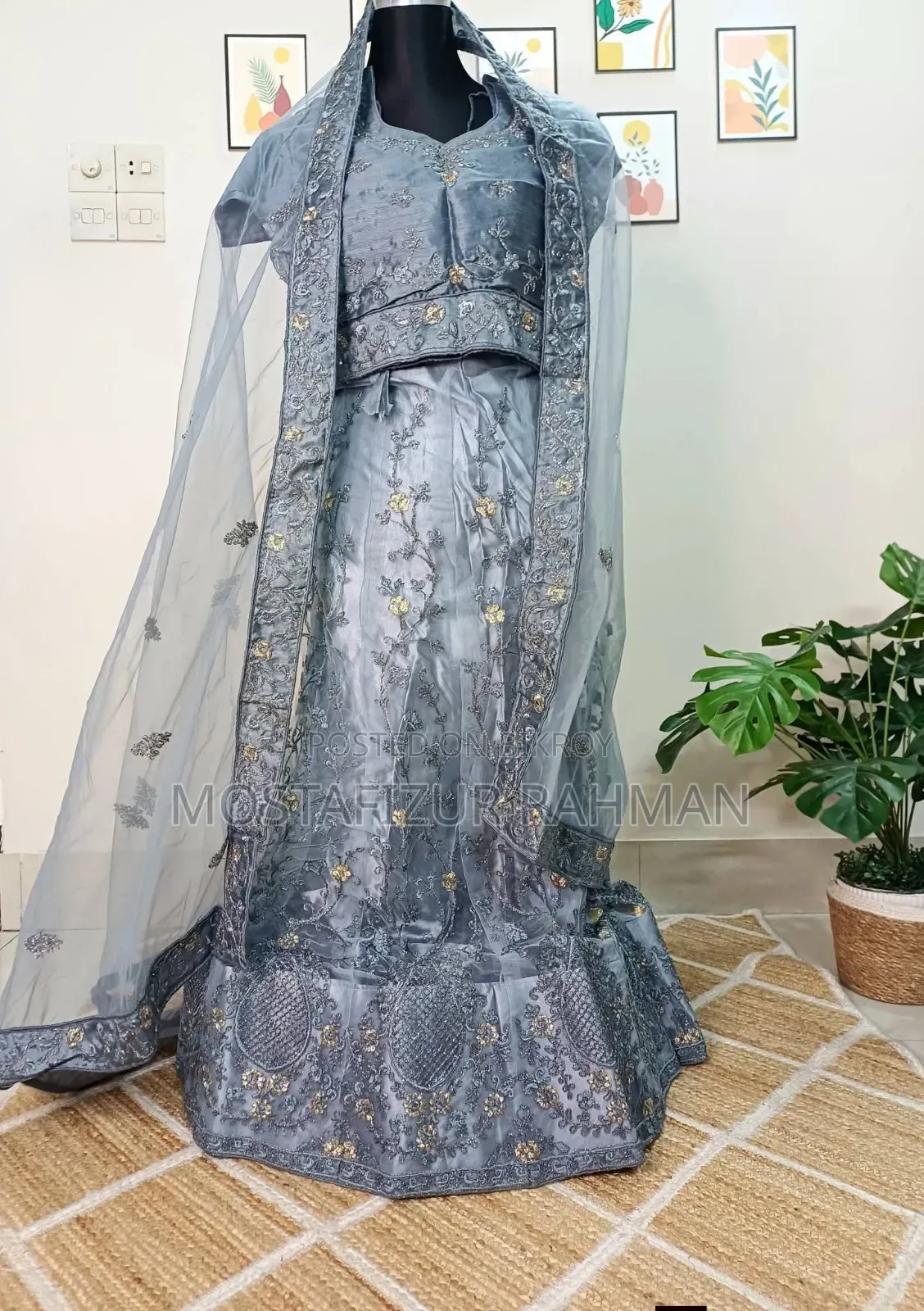 ব্রাইডাল লেহেঙ্গা