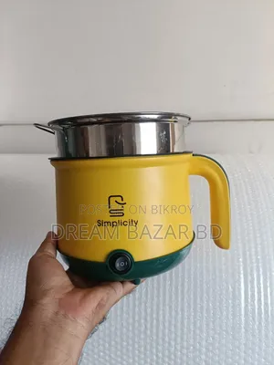 Simplicity Electric Cooking Pot 1.8 L