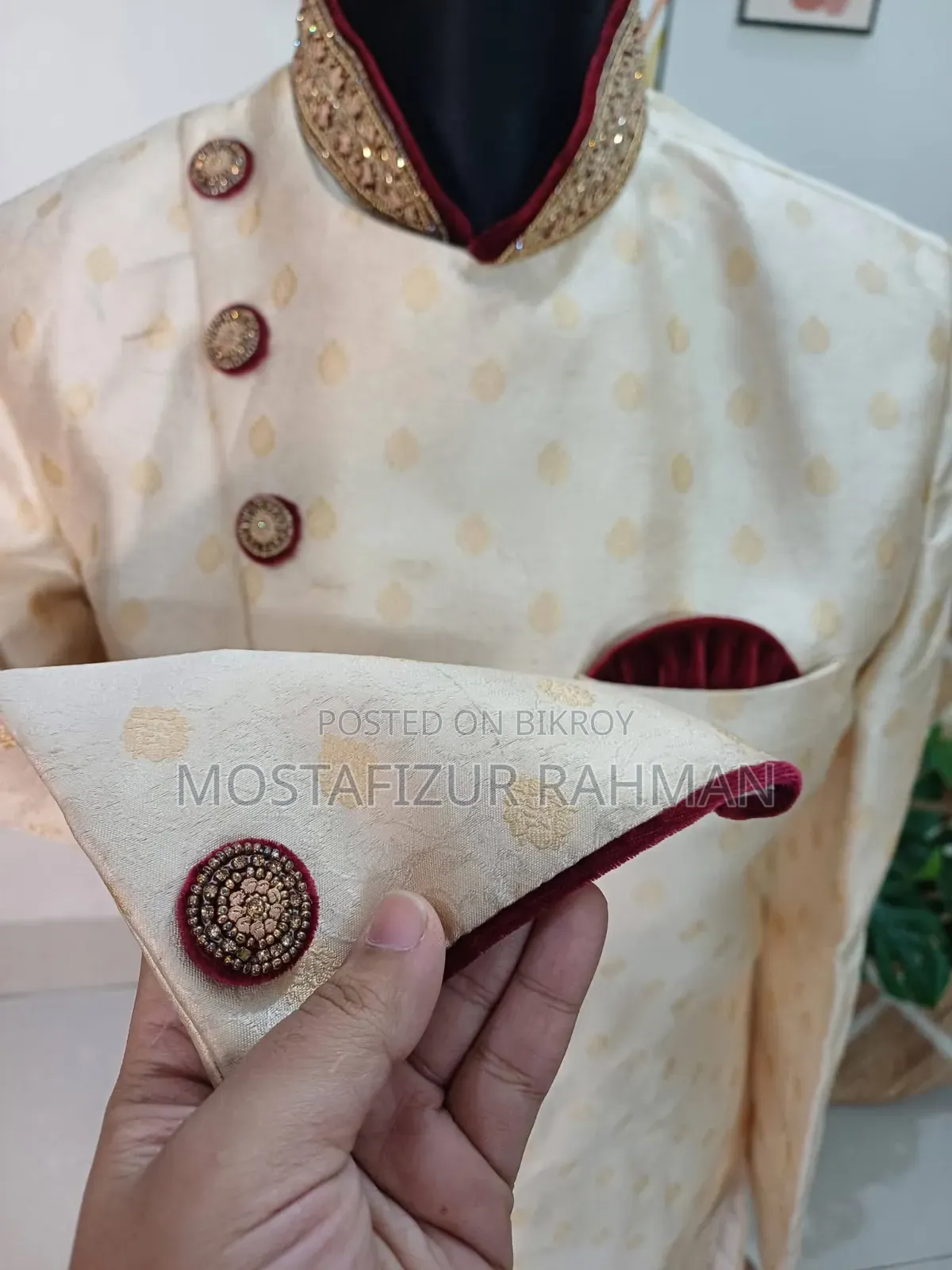 Weeding Sherwani