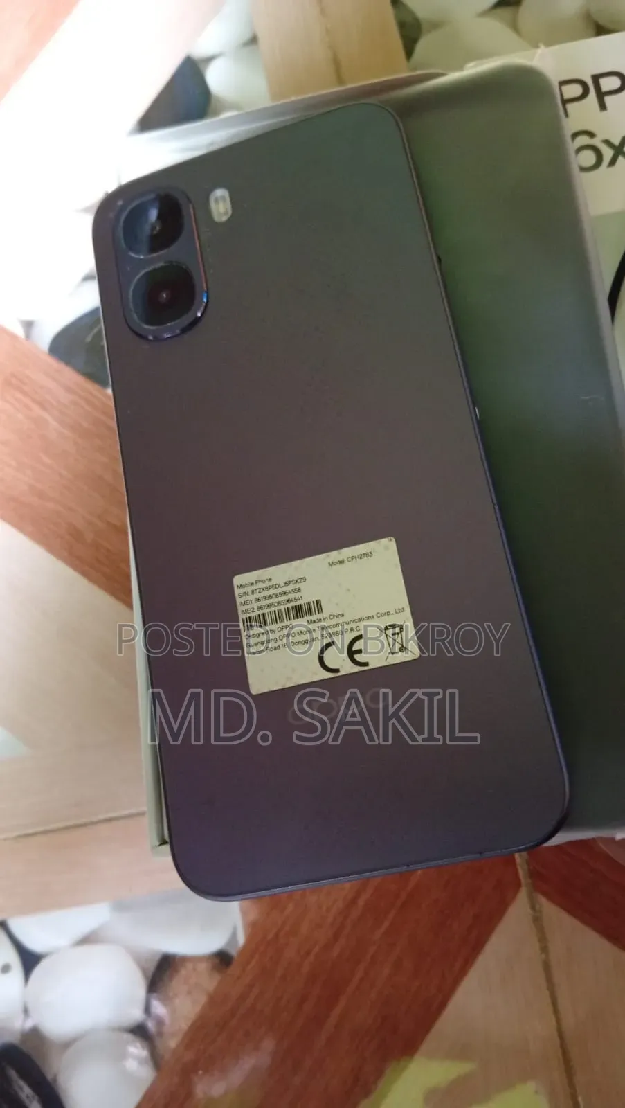 Oppo A6 128 GB