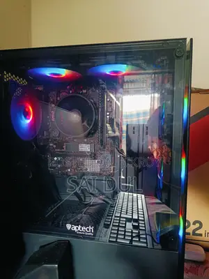 Desktop Computer 256GB AMD Ryzen 5 SSHD+SSD 256GB