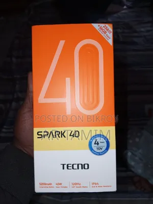 Tecno Spark 40 256 GB White