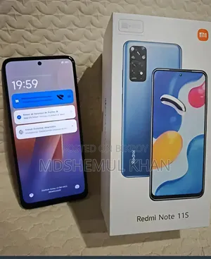 নতুন Xiaomi Redmi Note 11S ১২৮ জিবি কালো