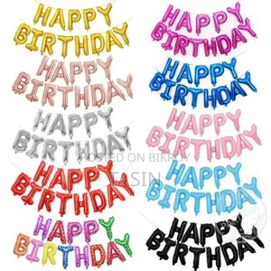 Birthday Items