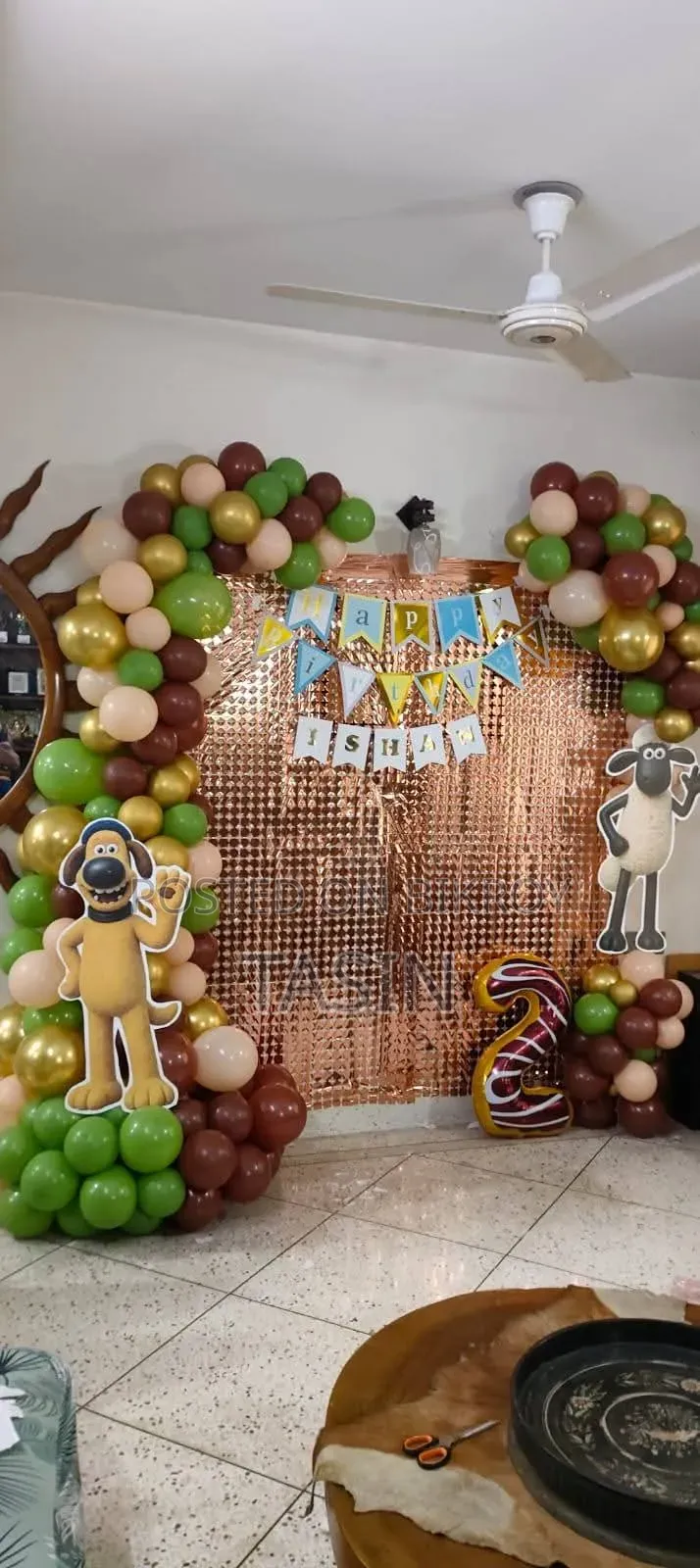 Birthday Items