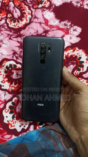 শাওমি পোকো এম২ ৬৪ জিবি ব্ল্যাক