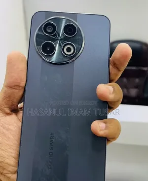 Tecno Spark 30 Pro 256 GB Black