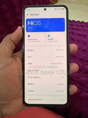 Tecno Spark 30 Pro 256 GB Black