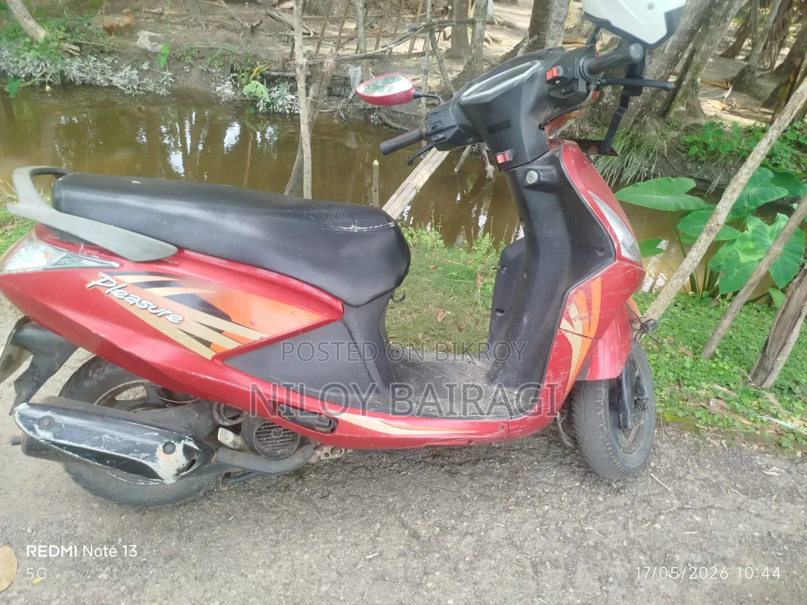 Hero Pleasure 2019 Red