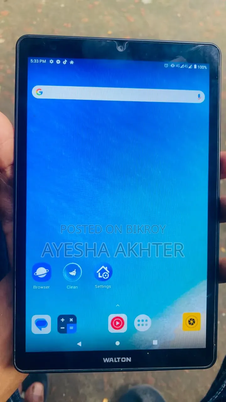 Tablet 64 GB White