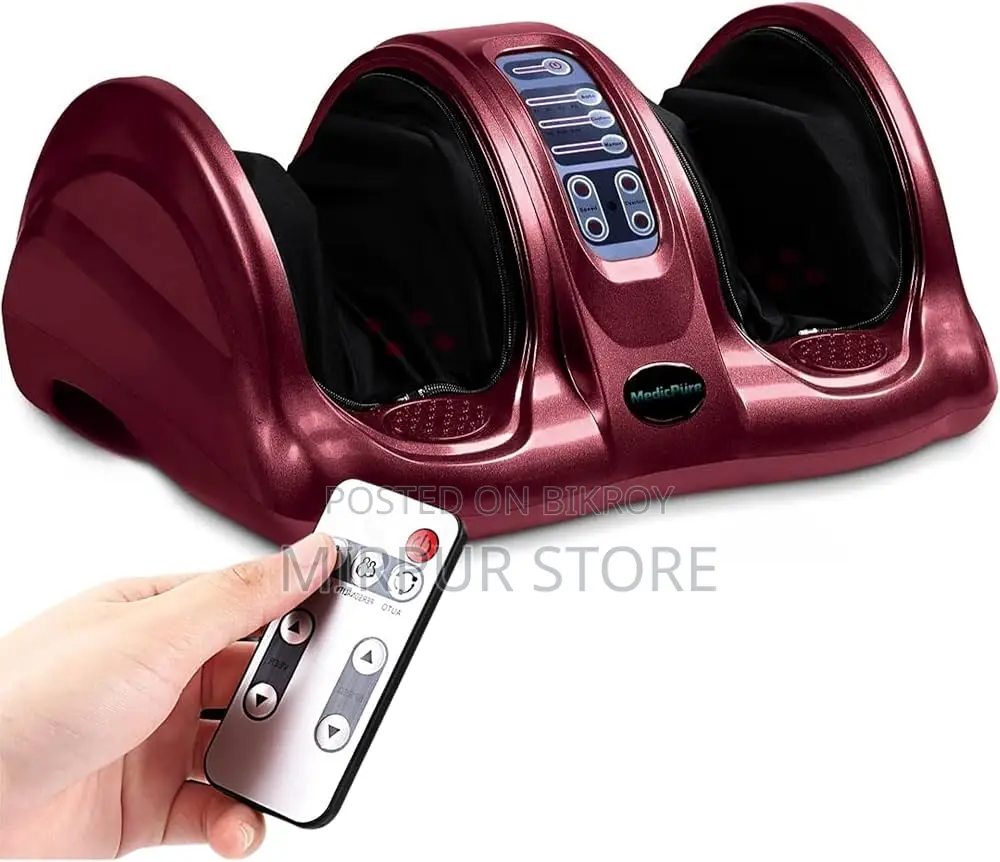Instant Relief for Foot and Muscle Pain Messenger