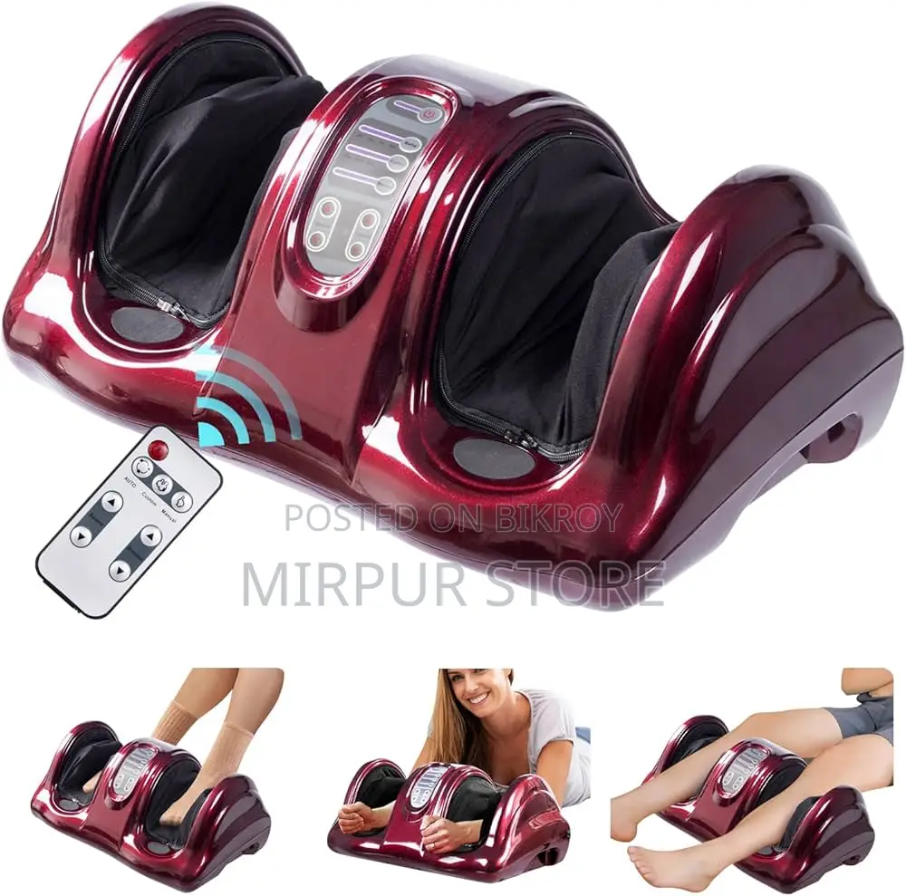 Instant Relief for Foot and Muscle Pain Messenger