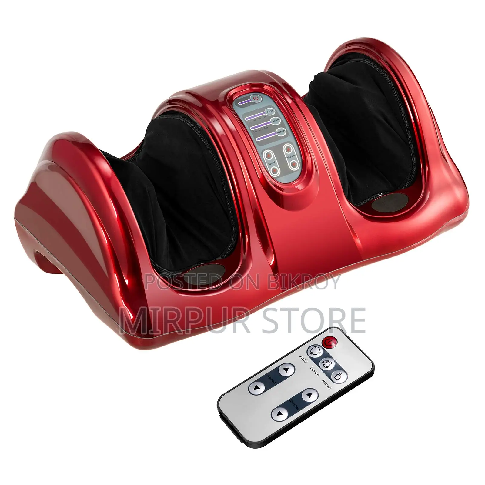 Instant Relief for Foot and Muscle Pain Messenger