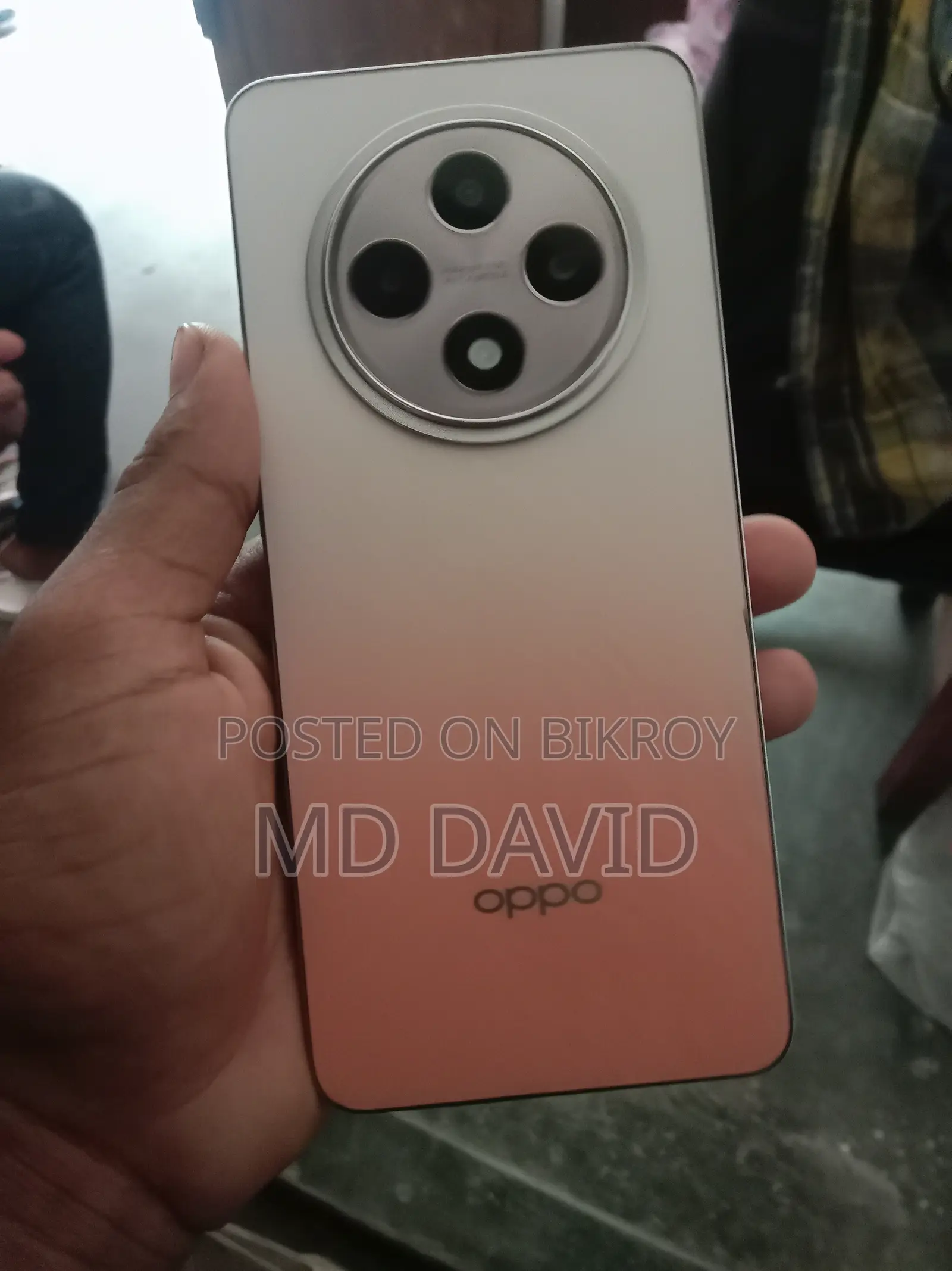 Oppo Reno12 F 256 GB Orange