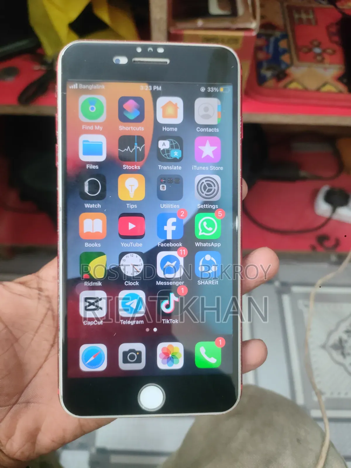 Apple iPhone 7 Plus 128 GB Red