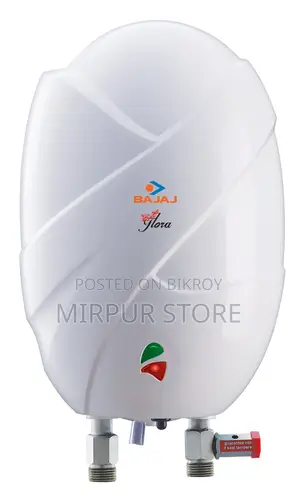 বাজাজ ফ্লোরা ইনস্ট্যান্ট ৩ লিটার ওয়াটার হিটার