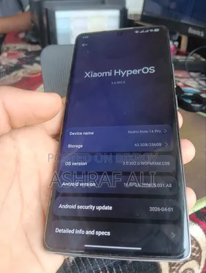 New Xiaomi Redmi Note 14 Pro 256 GB Purple
