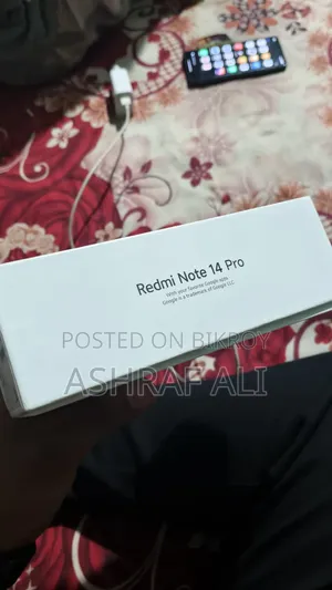 New Xiaomi Redmi Note 14 Pro 256 GB Purple