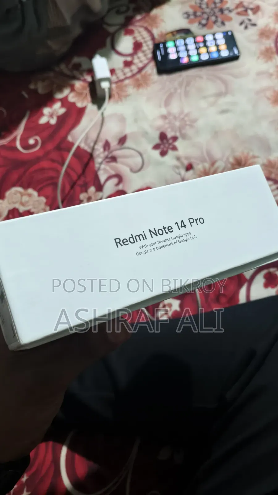 New Xiaomi Redmi Note 14 Pro 256 GB Purple