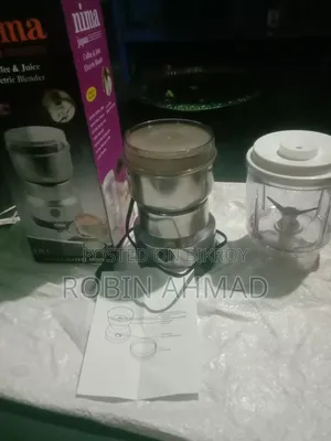 A blender will be sold