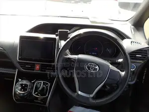 Toyota Esquire 1.8 FWD Hybrid (7 Seater) 2021 Black