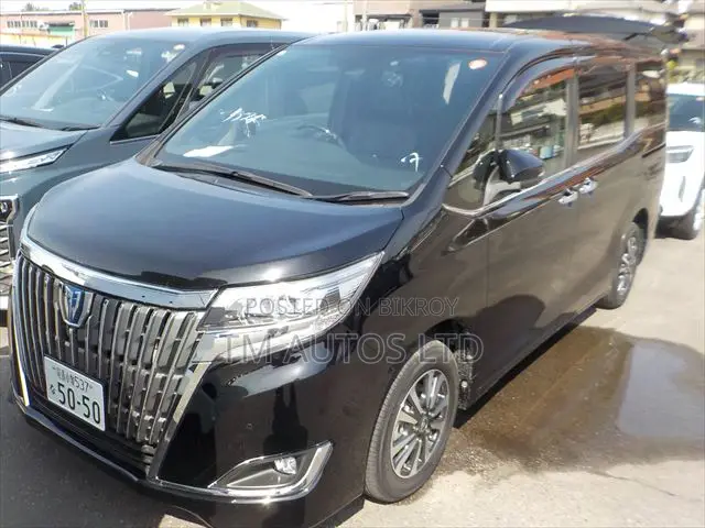 Toyota Esquire 1.8 FWD Hybrid (7 Seater) 2021 Black