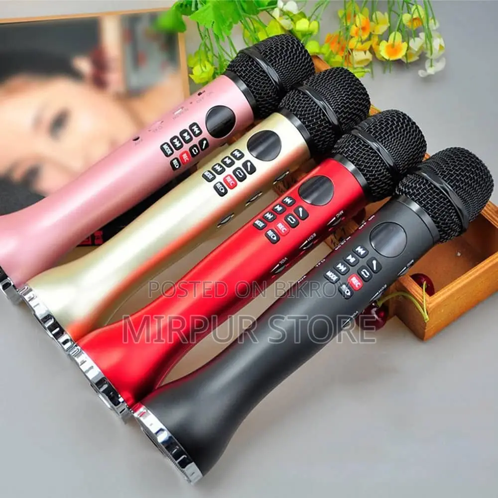 কারাওকে ব্লুটুথ মাইক্রোফোন L-598