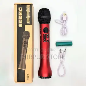 কারাওকে ব্লুটুথ মাইক্রোফোন L-598