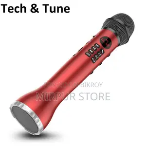 কারাওকে ব্লুটুথ মাইক্রোফোন L-598
