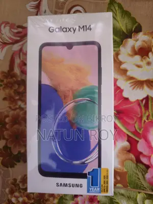 নতুন Samsung Galaxy M14 ১২৮ জিবি ব্ল্যাক