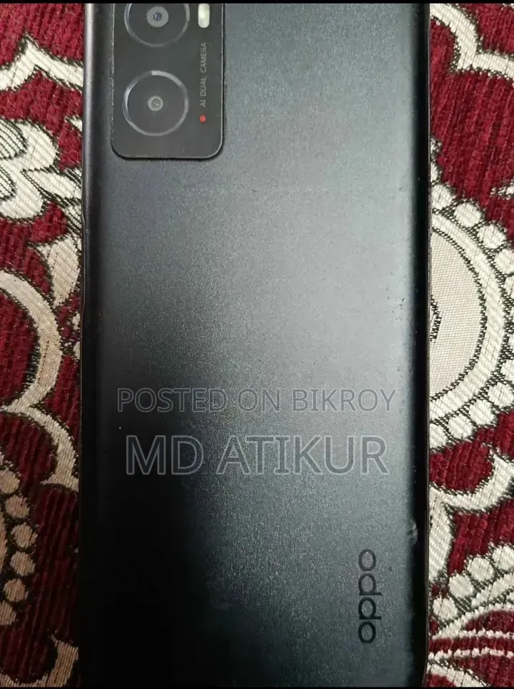 Oppo A76 128 GB Black
