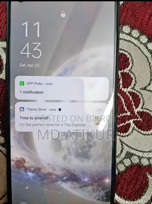 Oppo A76 128 GB Black