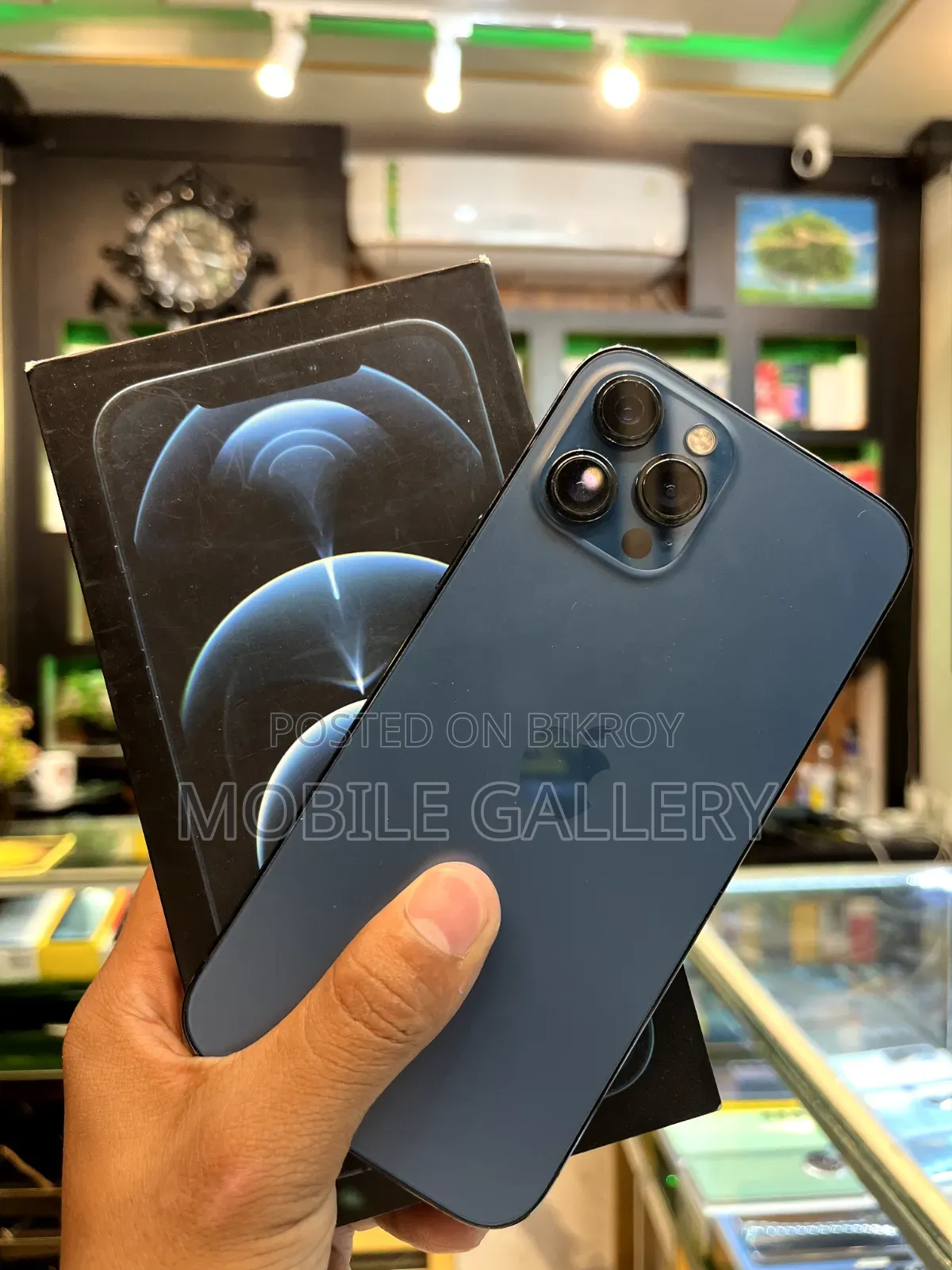 Apple iPhone 12 Pro Max 128 GB Blue