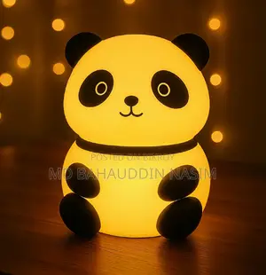 Most Demanding Cute Sleeping Panda LED Patting Lamp